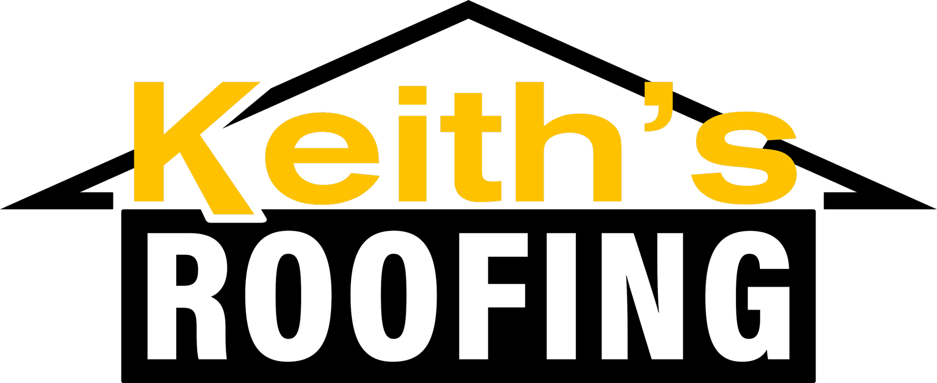 logo for keiths roofing