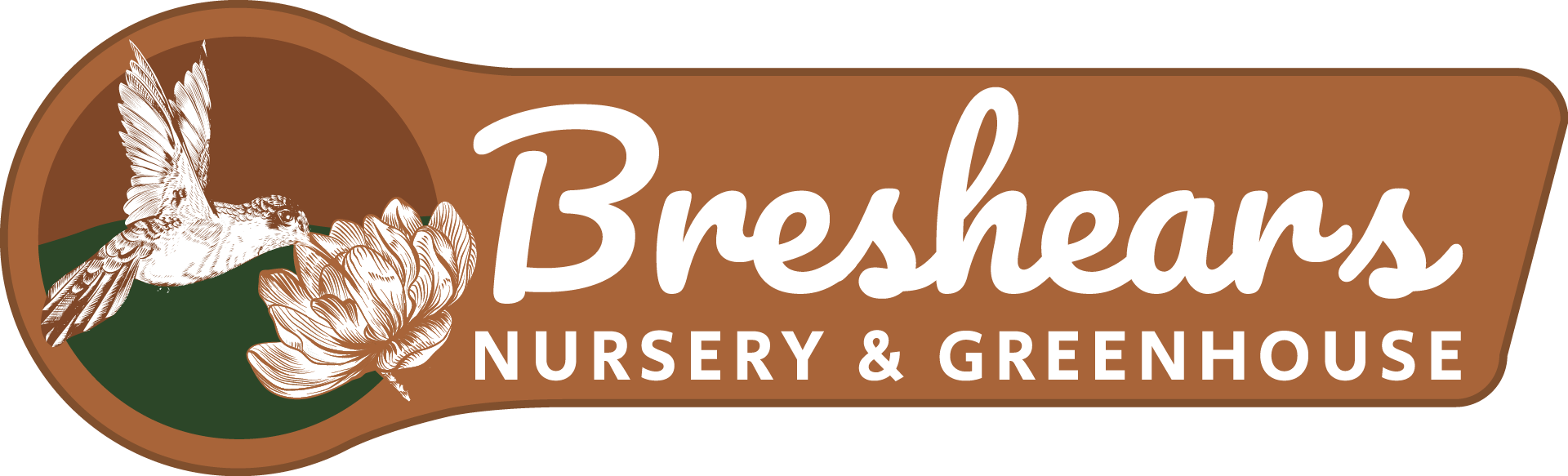 breshears nursery logo