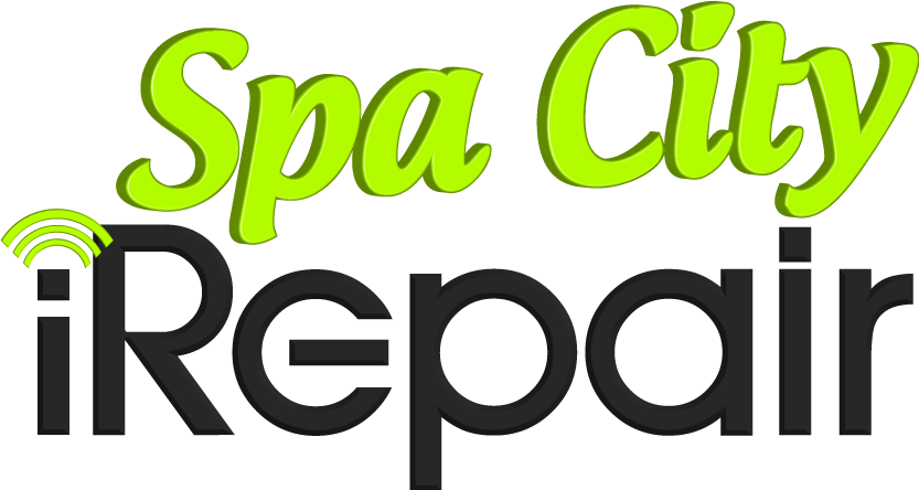 spa city irepair logo