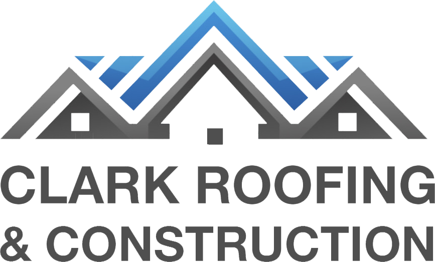 logo for clark roofing