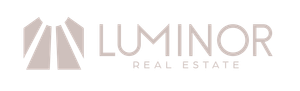 The logo for luminor real estate - Click to return to the home page