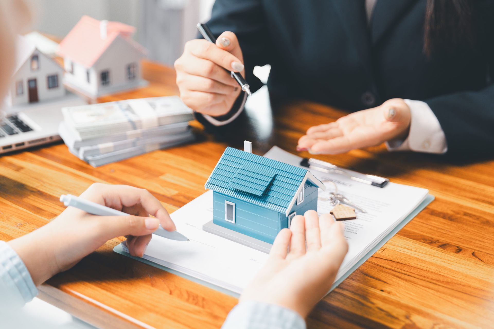Negotiate Buying Property