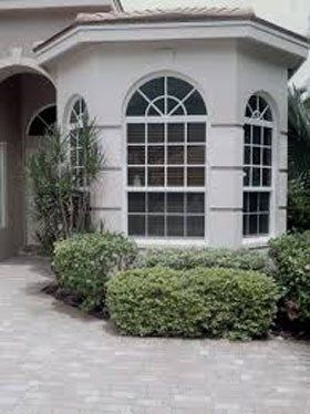 Grey Building - Lake Worth Beach, FL - Shutter Up Windows and Doors Grey Building - Lake Worth Beach, FL - Shutter Up Windows and Doors