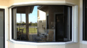 Open Accordion Shutter - Lake Worth Beach, FL - Shutter Up Windows and Doors Open Accordion Shutter - Lake Worth Beach, FL - Shutter Up Windows and Doors