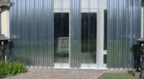 Closed Storm Panels - South Florida - Shutter Up Windows and Doors Closed Storm Panels - South Florida - Shutter Up Windows and Doors