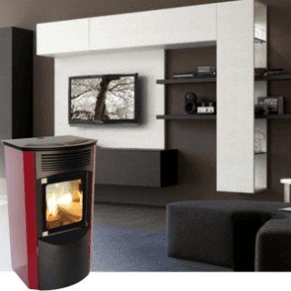 stufa ventilata