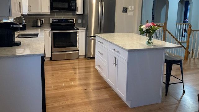 Quartz Countertop Island Halifax