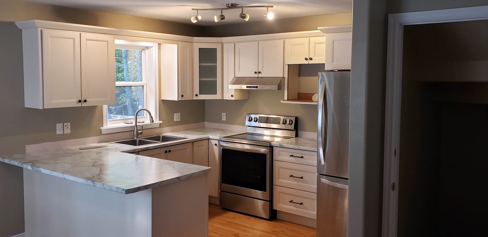 Custom Isand  Design in Halifax kitchen Resurfacers 