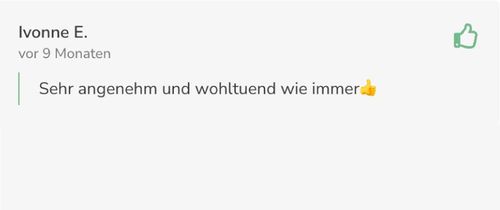 Ein Screenshot eines Facebook-Posts mit einem Daumen nach oben.