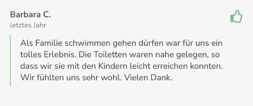 Ein Screenshot eines Facebook-Posts von Barbara C.