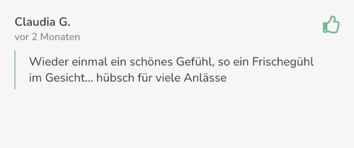 Ein Screenshot eines Facebook-Posts von Claudia G.