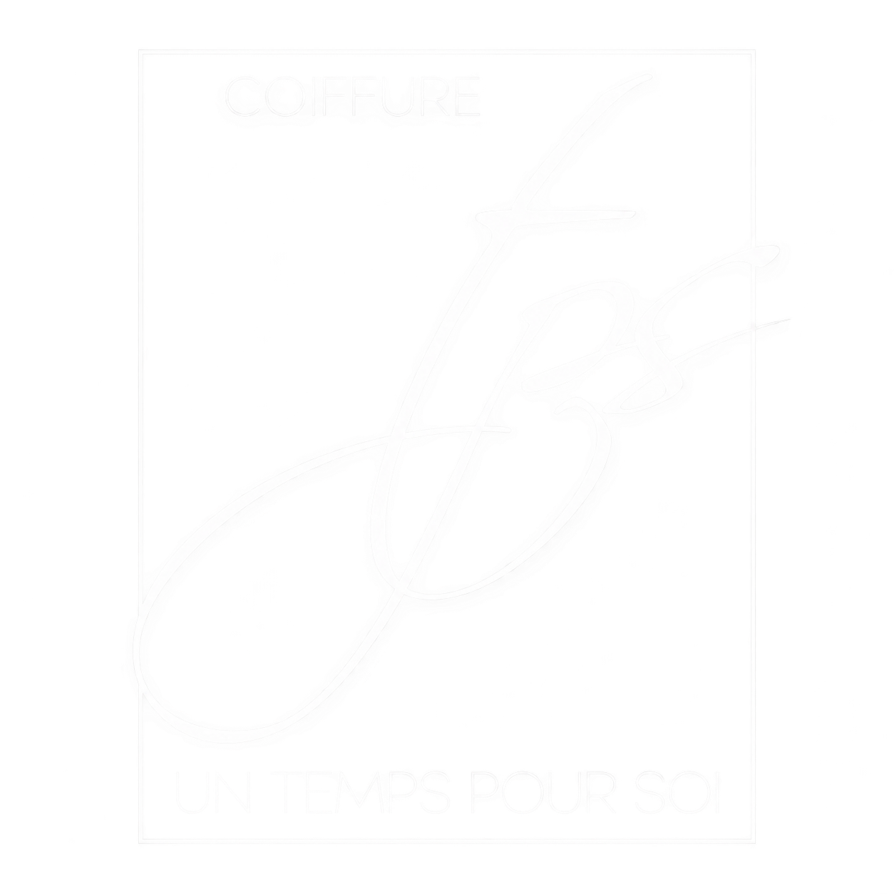 Affiche blanche à peine visible avec une illustration diagonale en forme de fusée sur fond clair