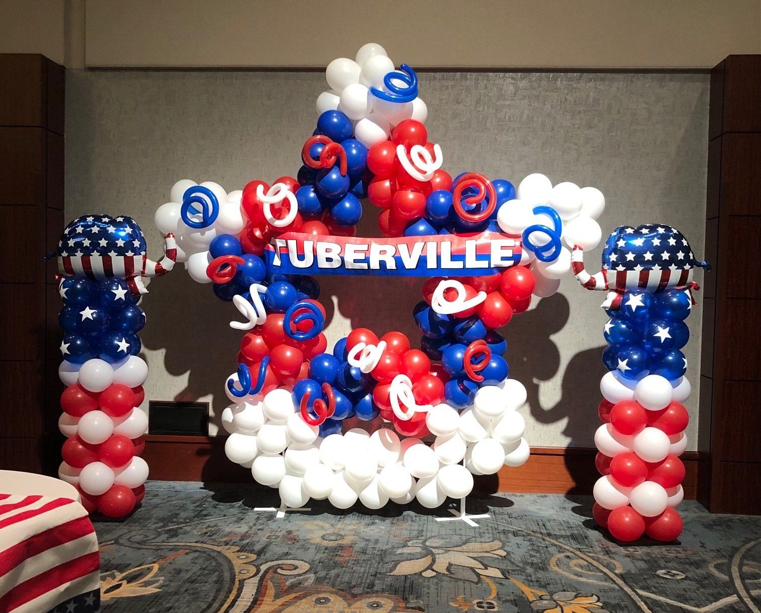 balloon design campaign