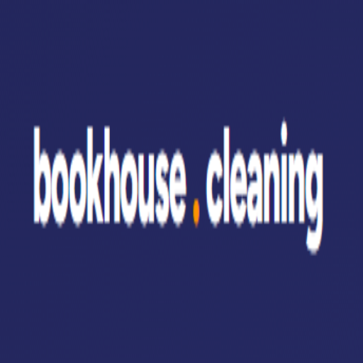 Book House Cleaning Logo