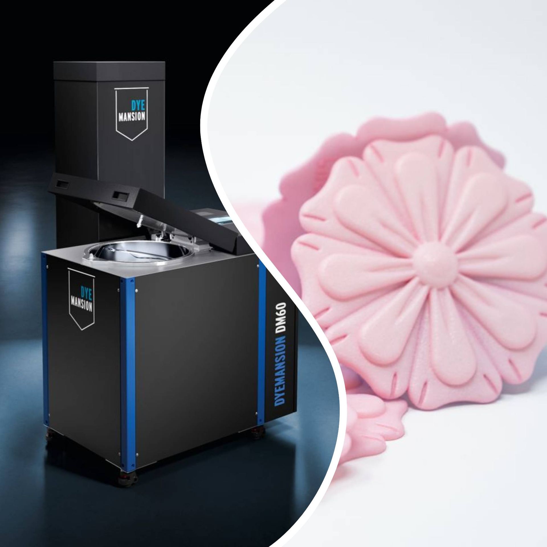 Eine Maschine mit dem Wort Vakuum darauf