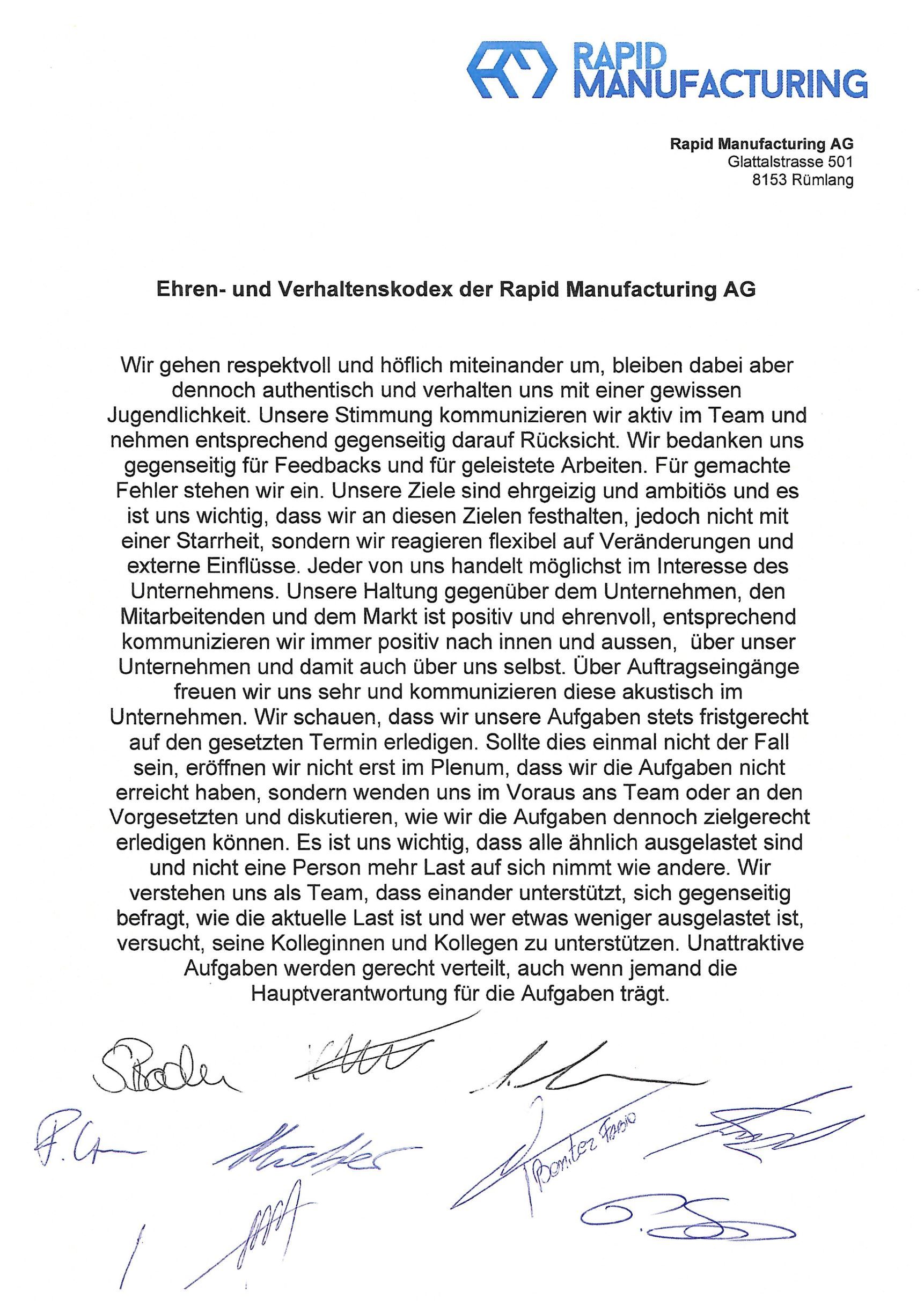 Ein Stück Papier mit viel Schrift darauf.