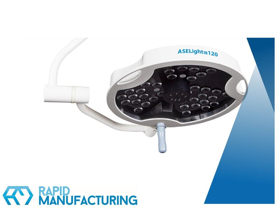 Ein Bild einer Operationsleuchte aus Rapid Manufacturing
