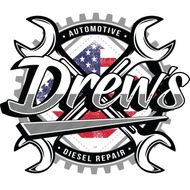 Auto Shop Logo | Drew's Diesel Repair