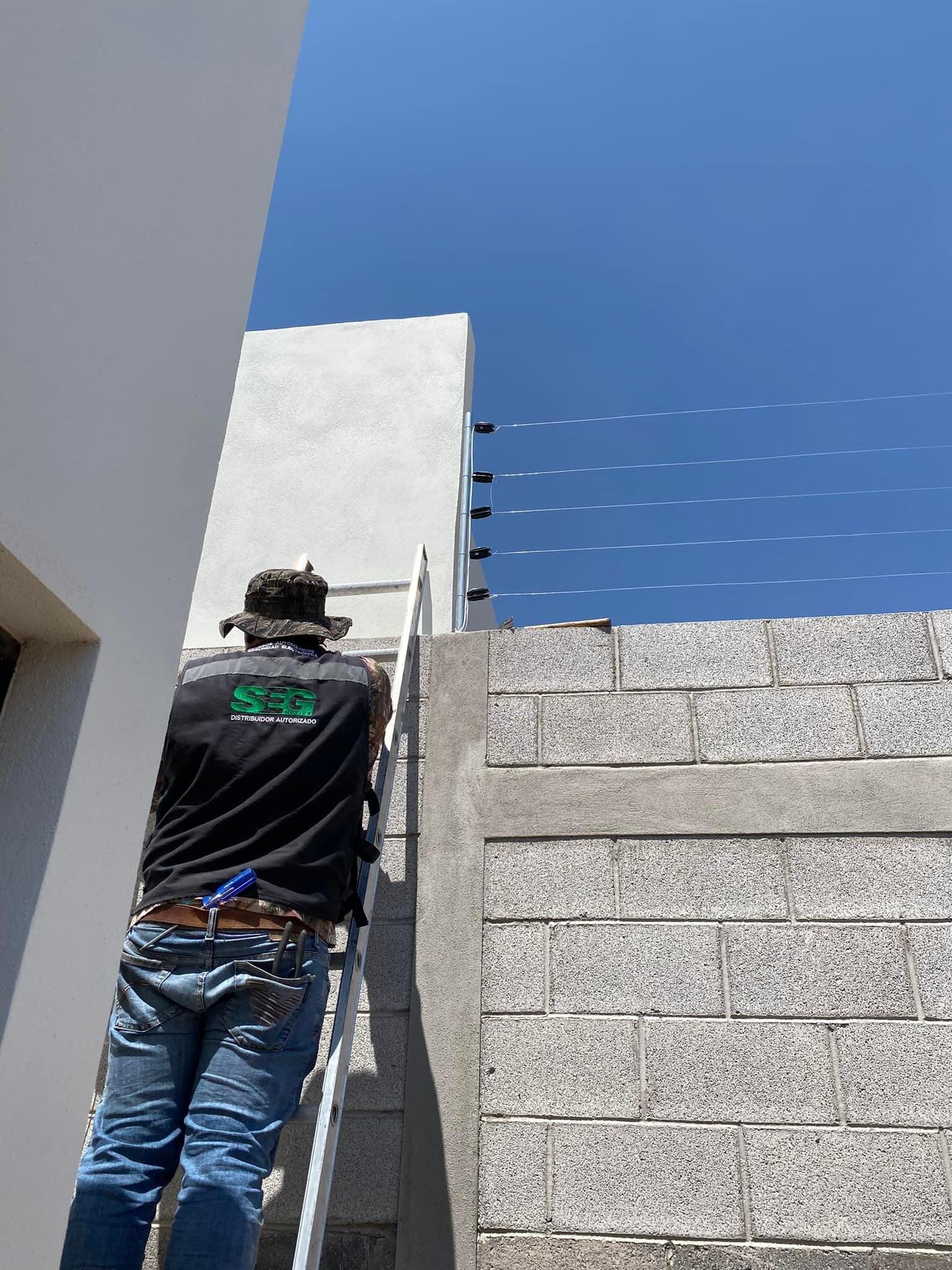 CEG CERCADO ELÉCTRICO - Instalación de mallas