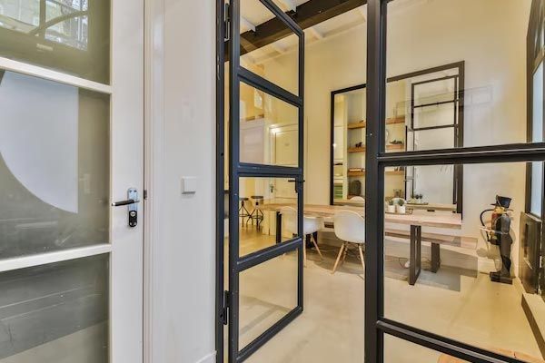 Custom Glass Doors - Novato Glass, Inc.