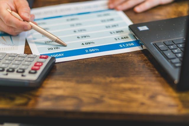 profit-sheet-on-table