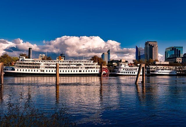 sacramento real estate market view of the sacramento river