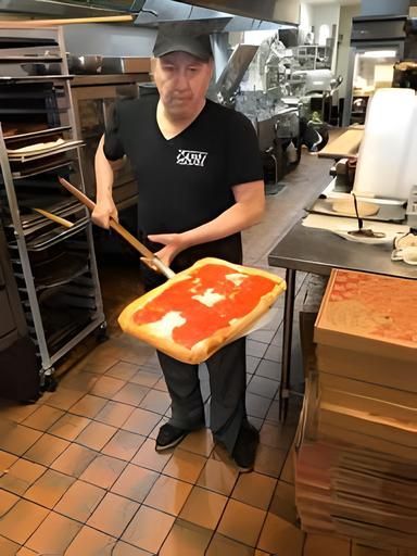 Capri pizza & grill owner Rocco Giugliano