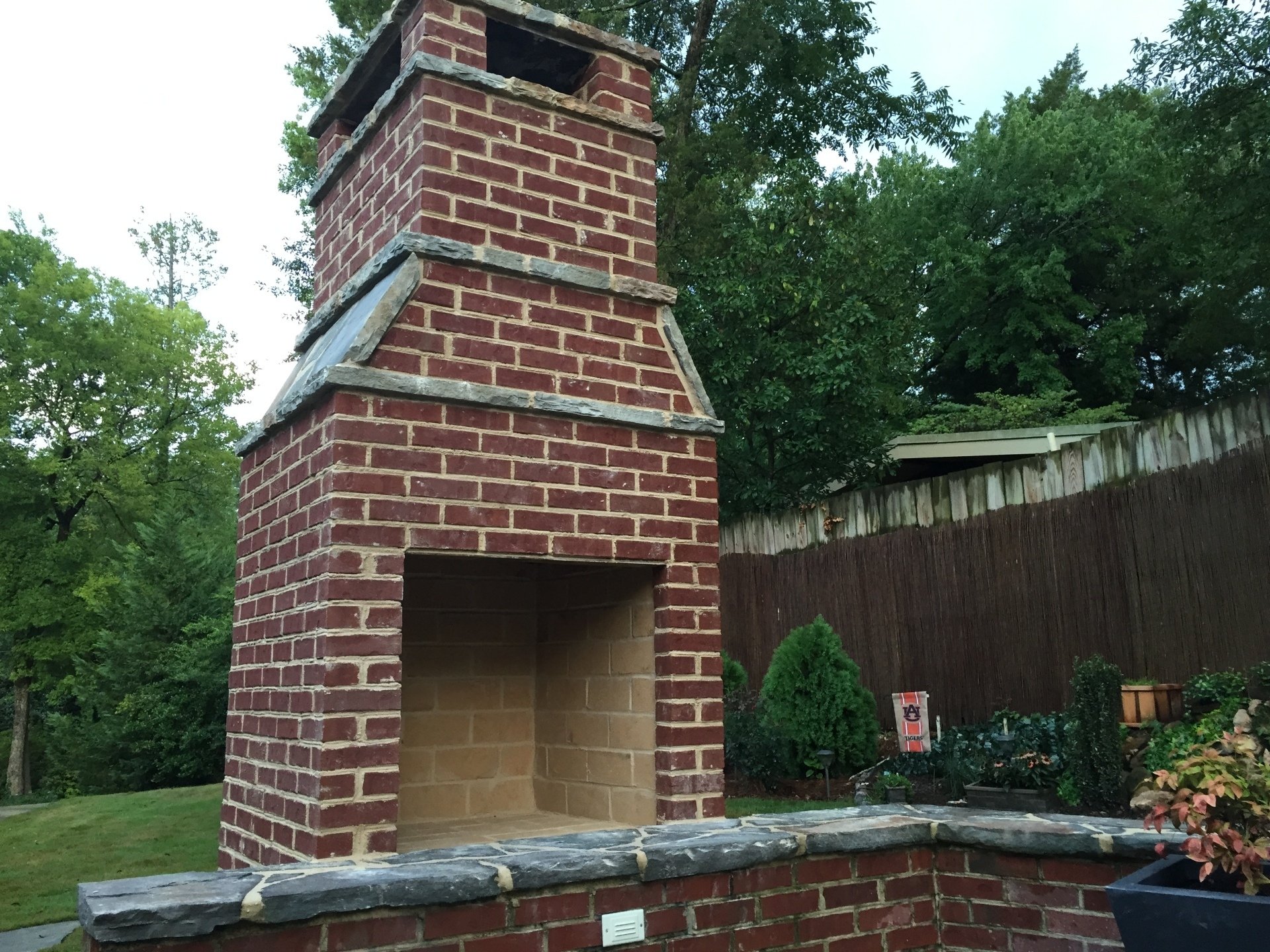 Outdoor Fireplaces Auburn, Lake Martin, Opelika