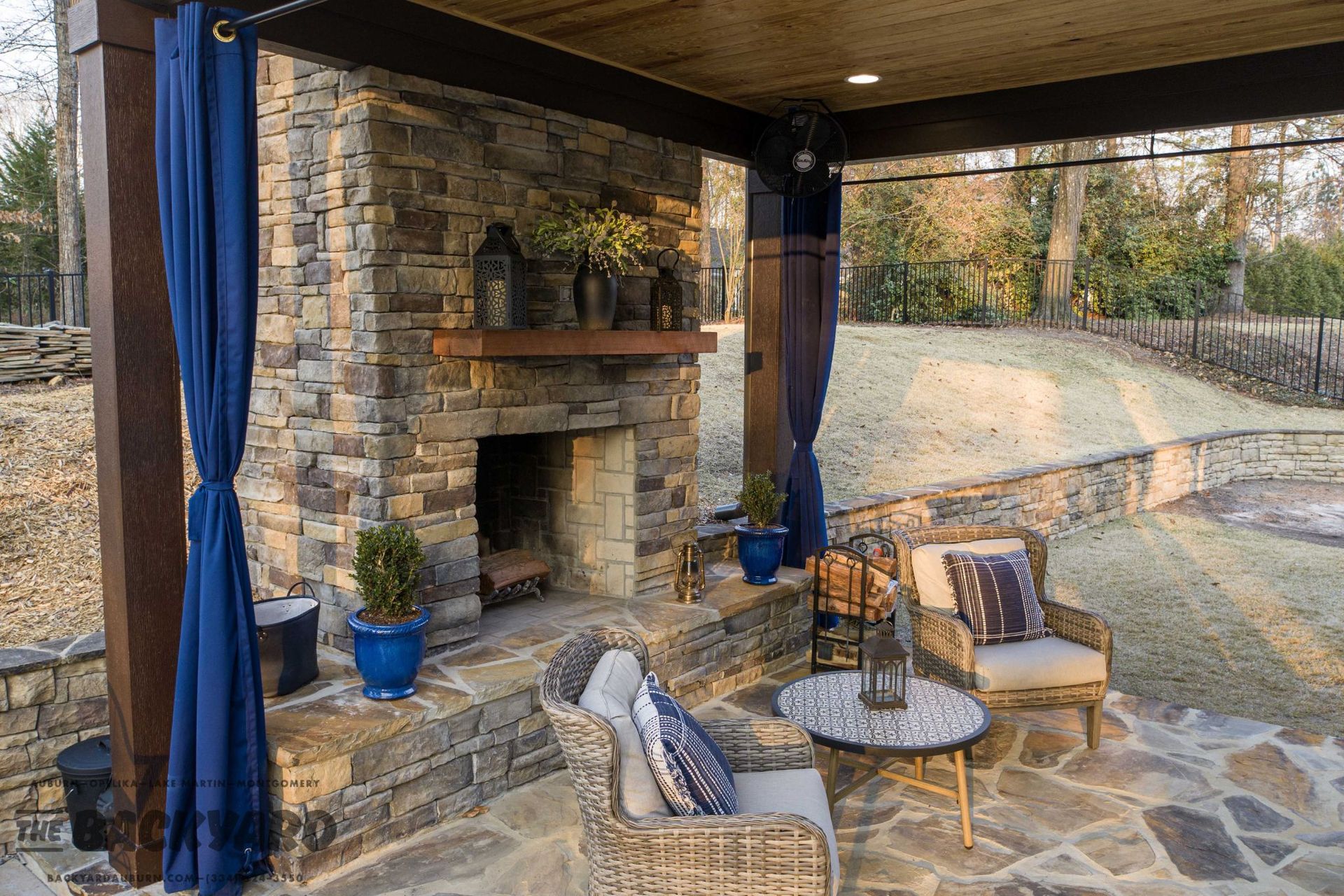 Attached Structures | Covered Patios | The Backyard Auburn Lake Martin