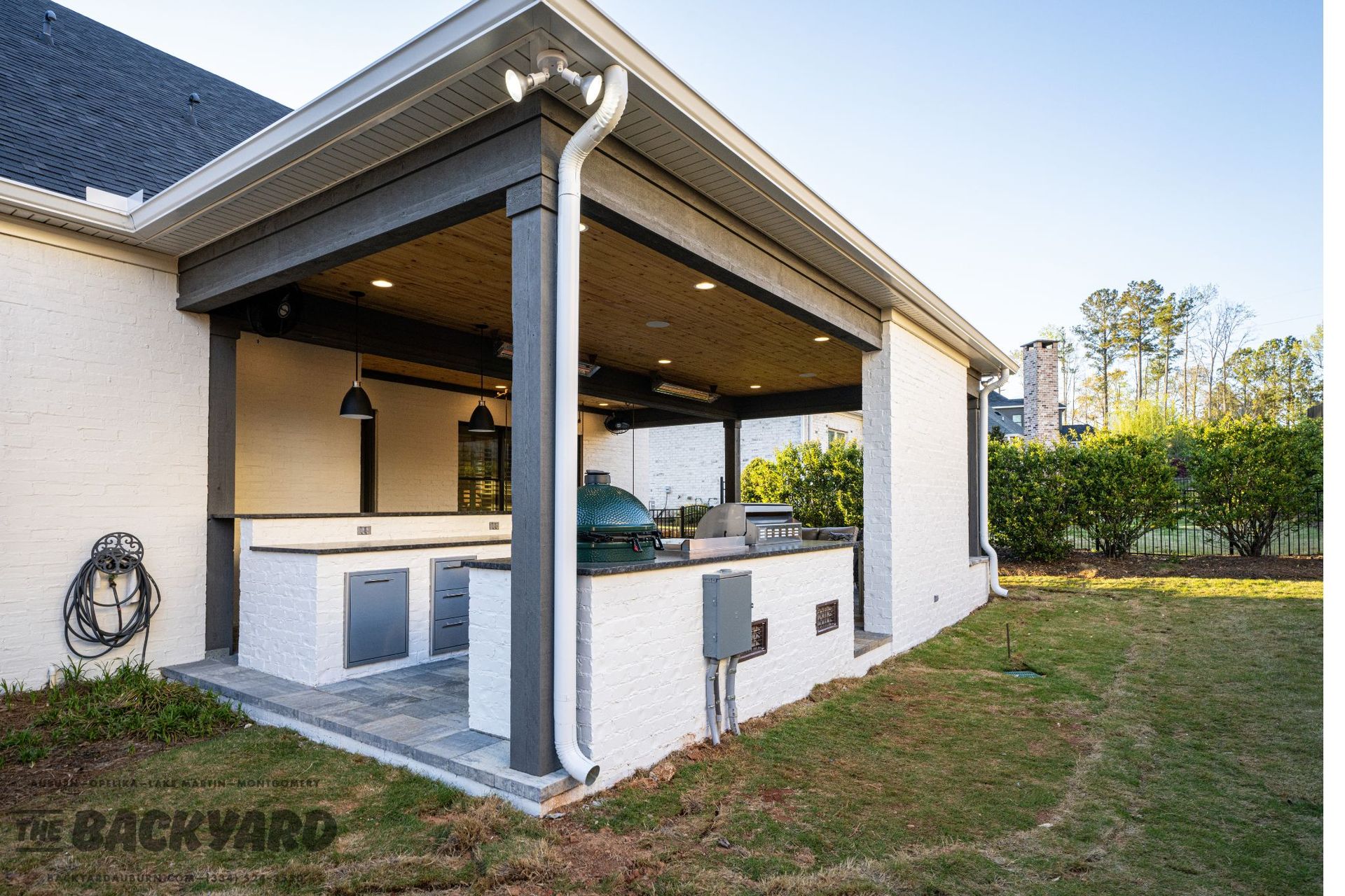 Attached Structures | Covered Patios | The Backyard Auburn Lake Martin