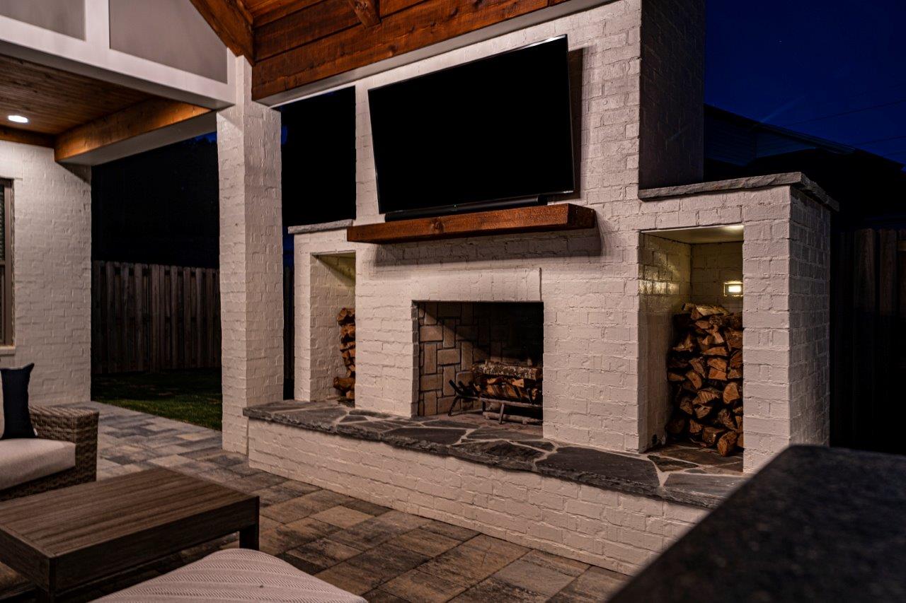 Outdoor Fireplaces Auburn, Lake Martin, Opelika