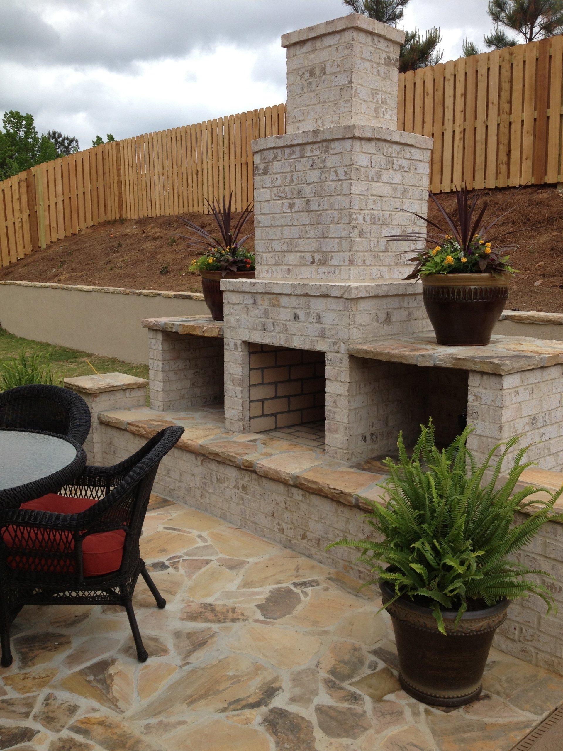 Outdoor Fireplaces Auburn, Lake Martin, Opelika