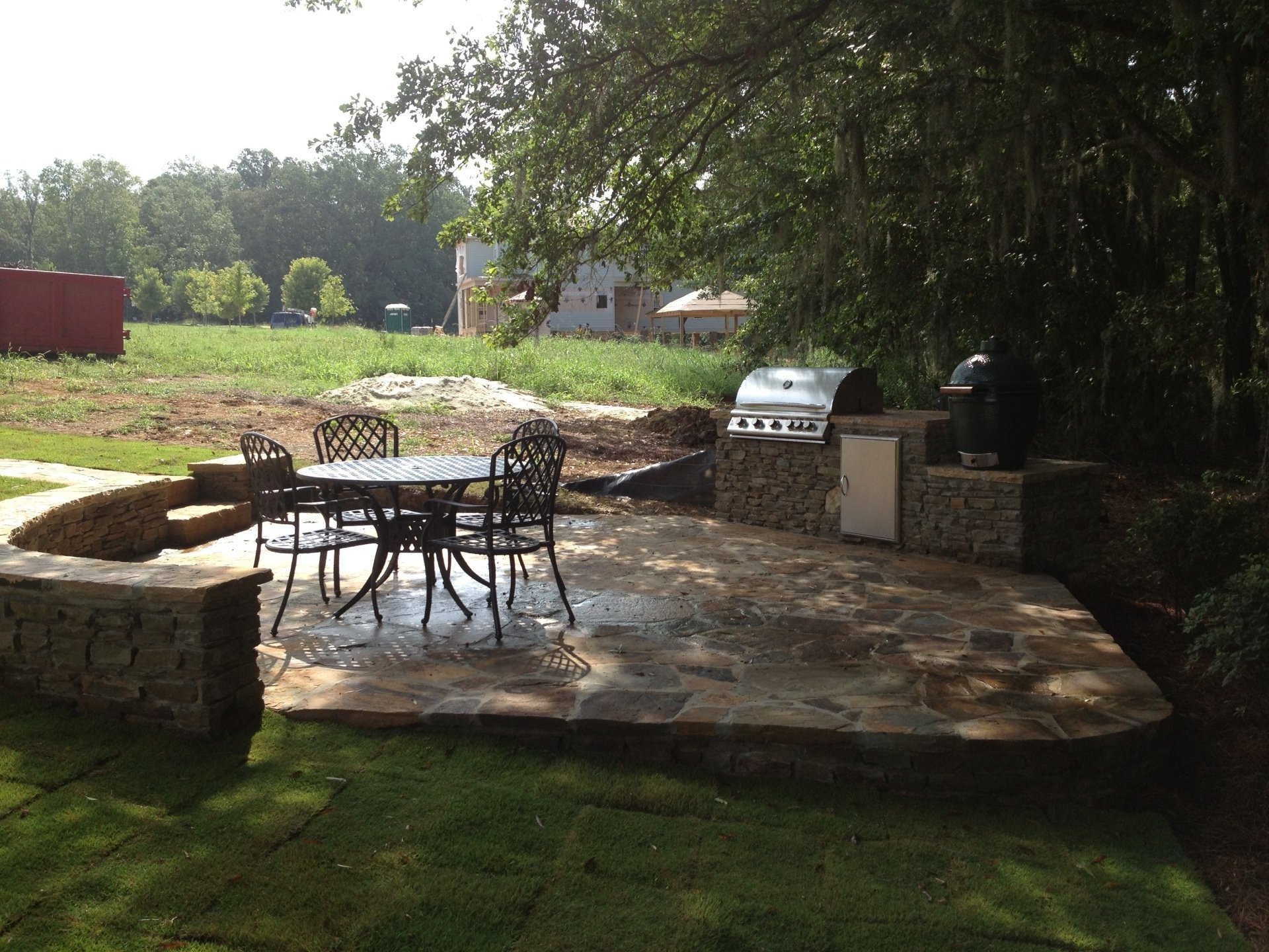 Outdoor Kitchen Design & Construction Auburn Lake Martin Montgomery