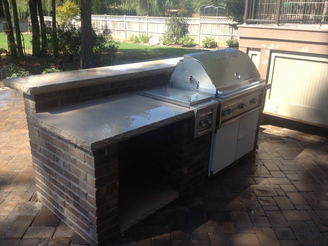 Outdoor kitchens enhance your backyard experience