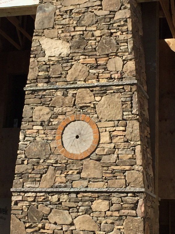 Chimney by The Backyard
