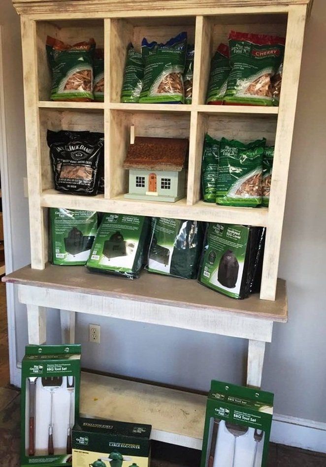 Eggcessories for the Big Green Eggg are available at The Backyard in Auburn, AL