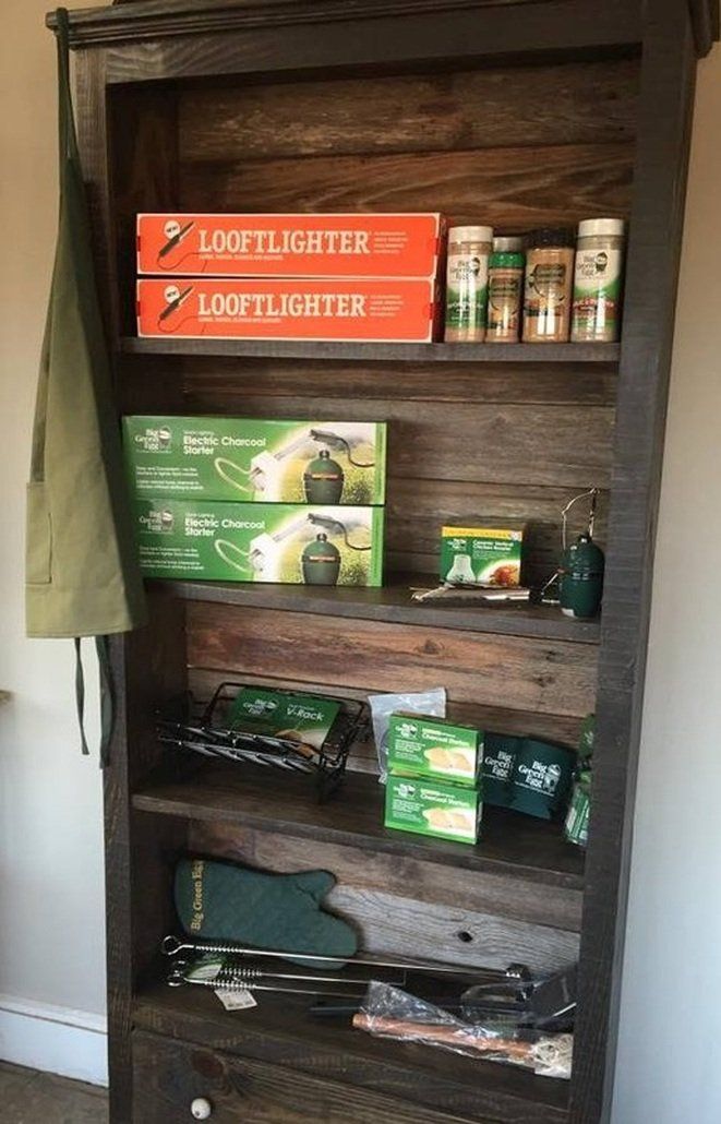 Big Green Egg accessories available at The Backyard of Auburn, AL