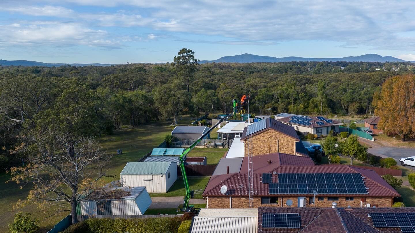 Ariel Removal 5 — High Work Services in Maitland, NSW