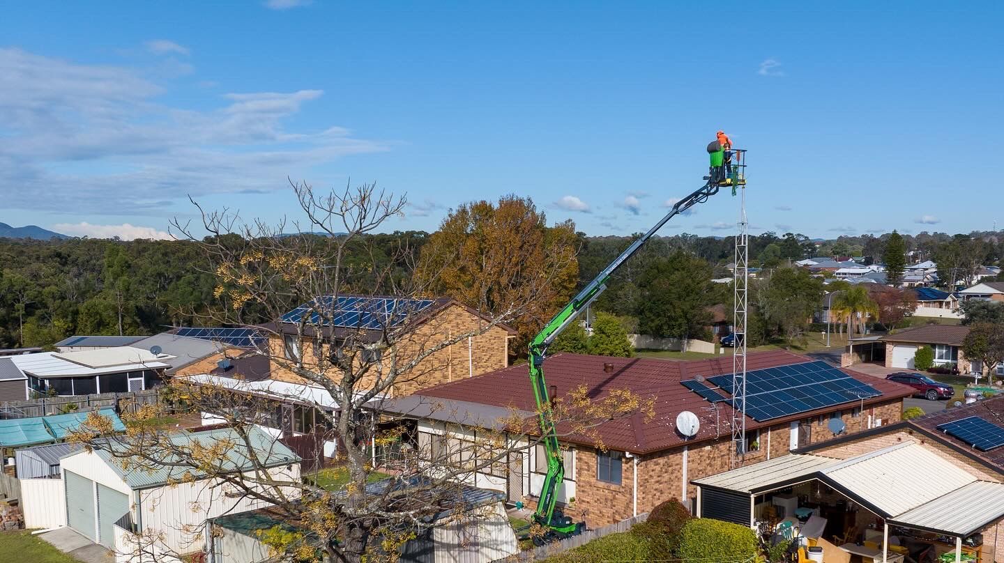 Ariel Removal 2 — High Work Services in Maitland, NSW