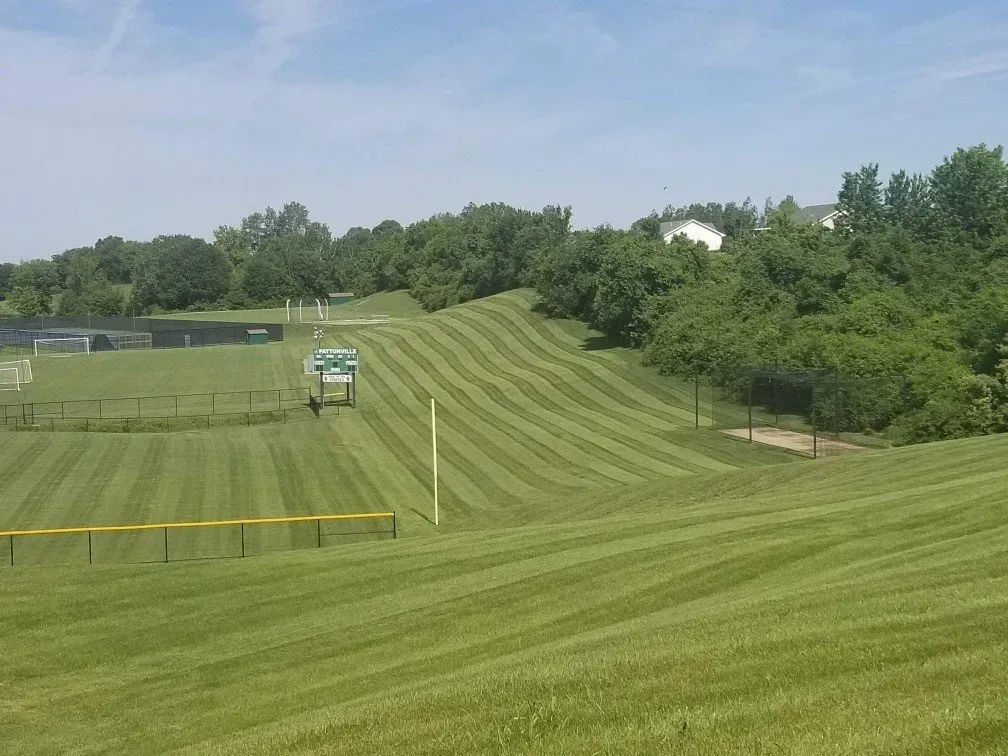 Newly Mowed Lawn — O’Fallon, MO — BLCS Landscape and Irrigation