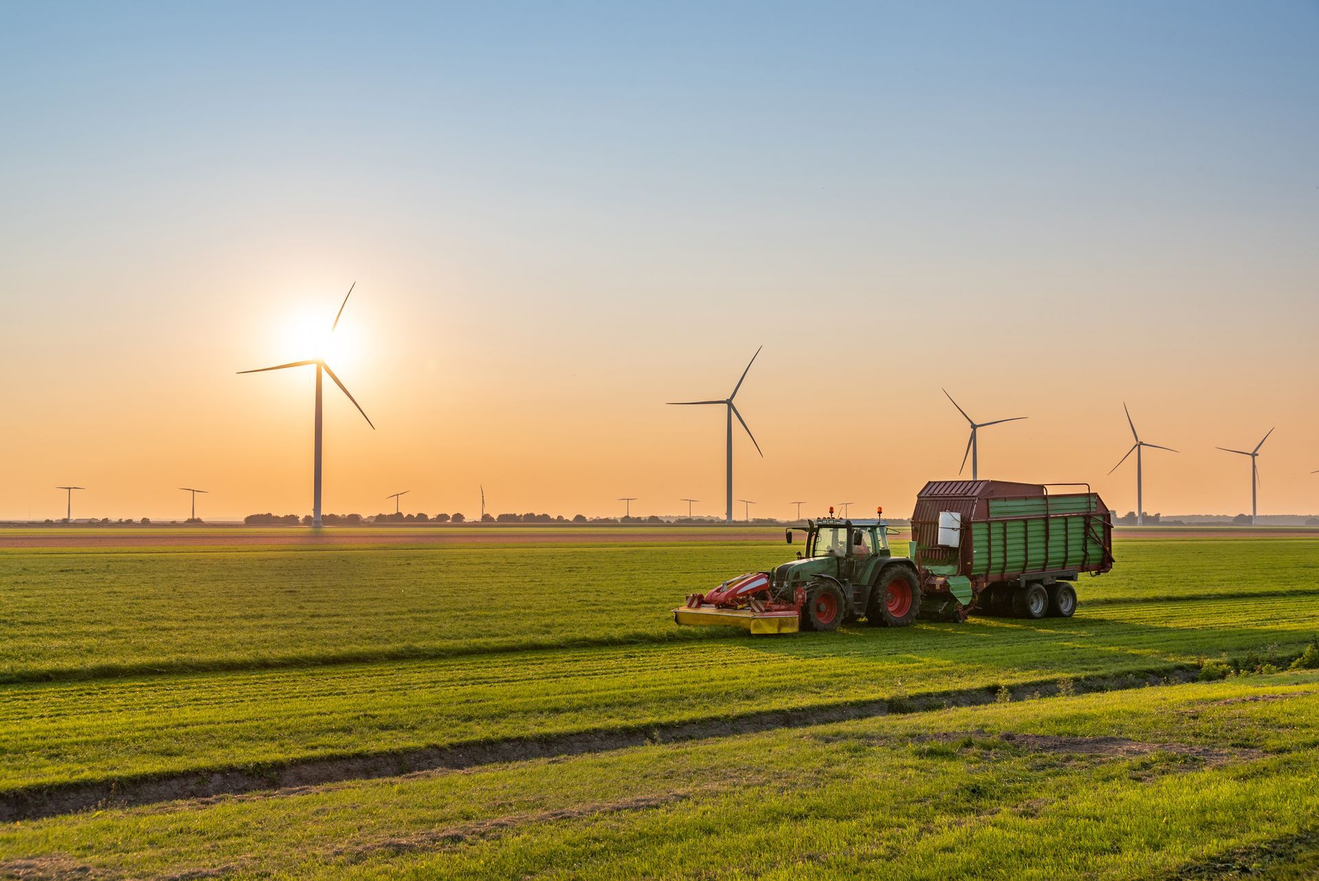 Tractor Spraying Fertilizer — O’Fallon, MO — BLCS Landscape and Irrigation