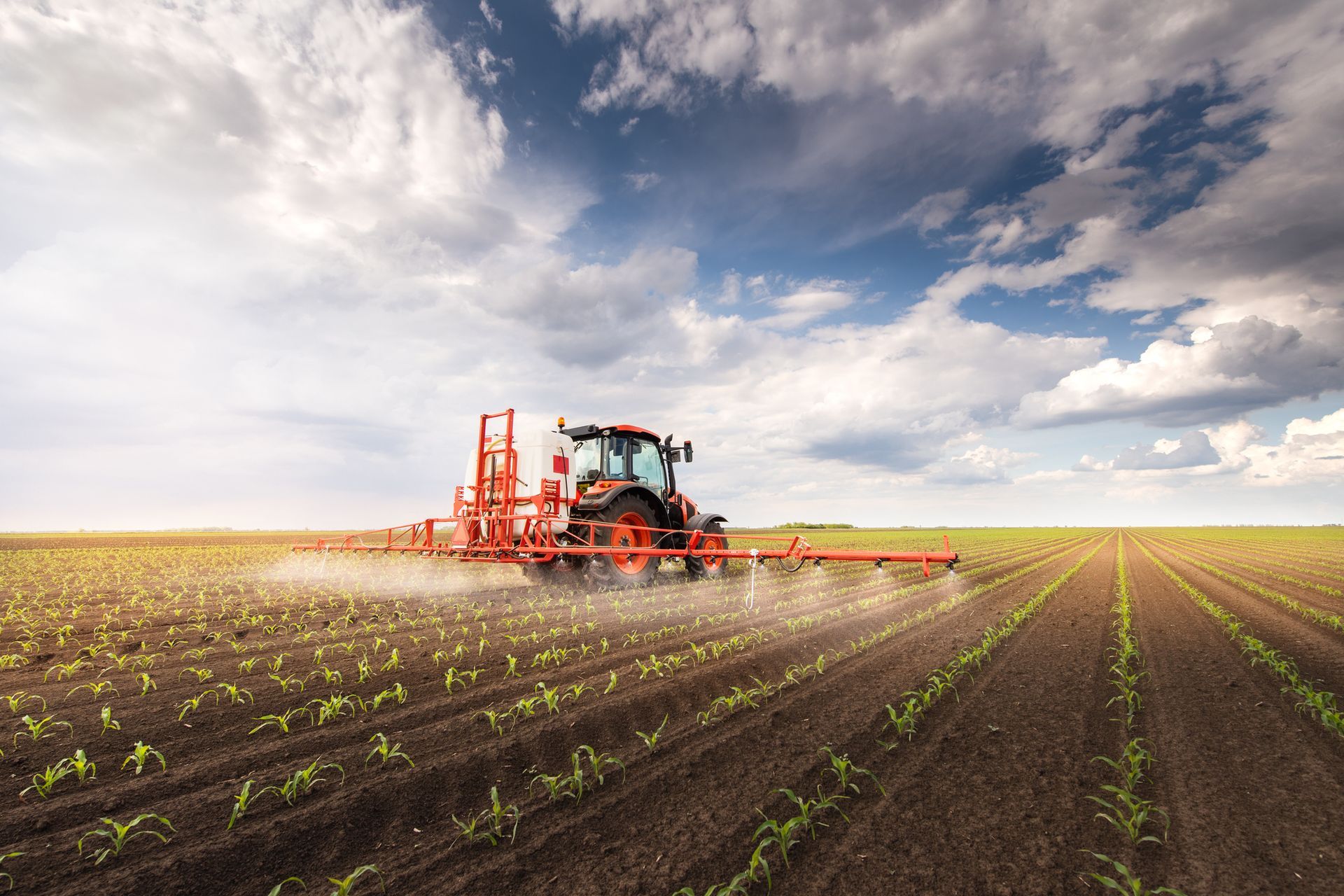 Tractor — O’Fallon, MO — BLCS Landscape and Irrigation