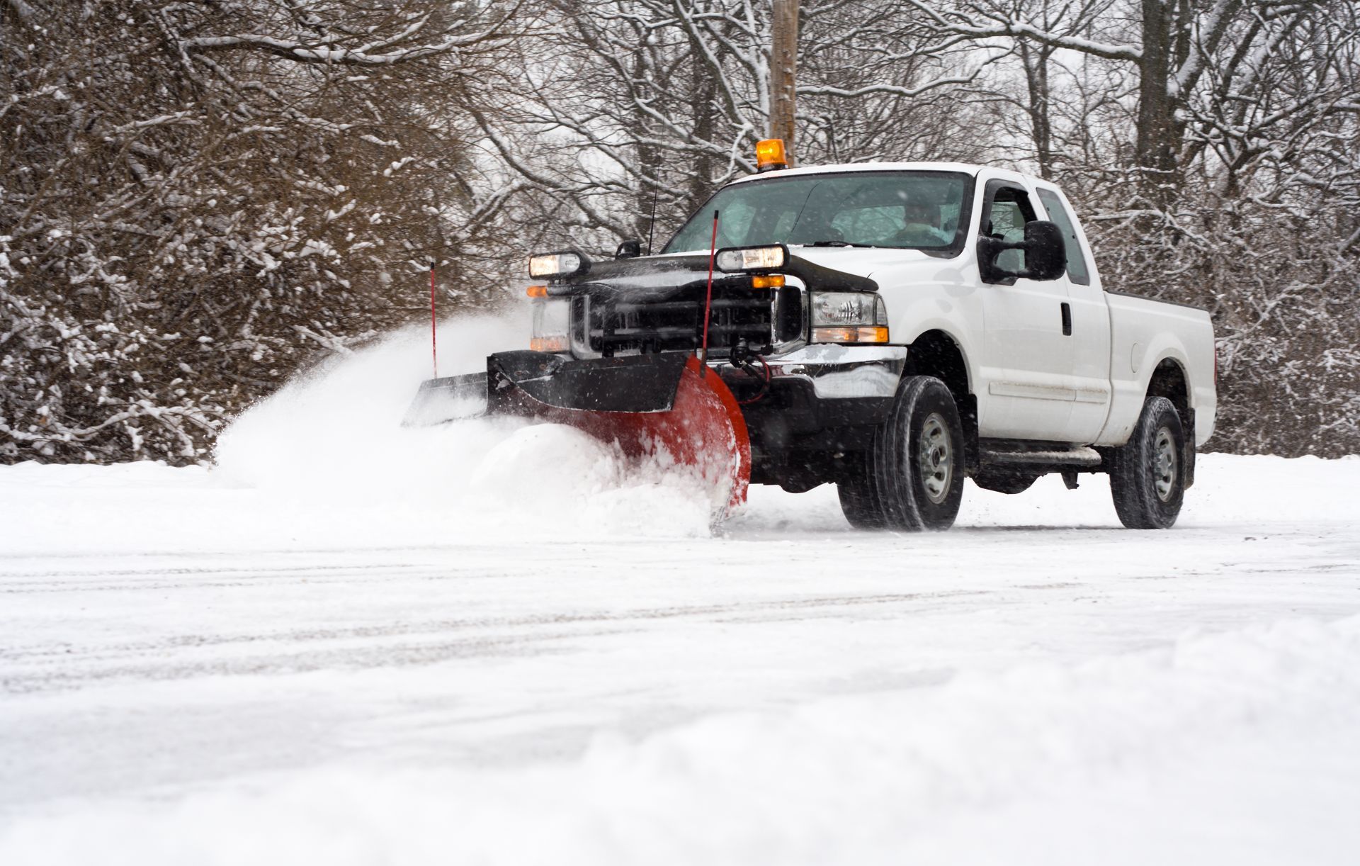 Vehicle For Snow Removal — O’Fallon, MO — BLCS Landscape and Irrigation