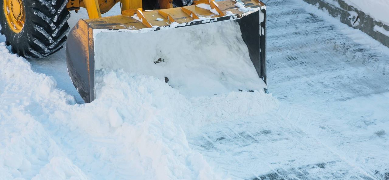 Vehicle For Plowing Snow — O’Fallon, MO — BLCS Landscape and Irrigation