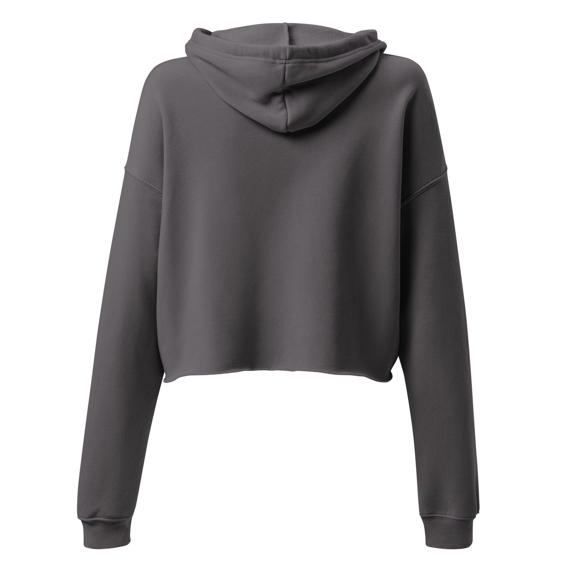 A grey hoodie with the word bc bud co on it