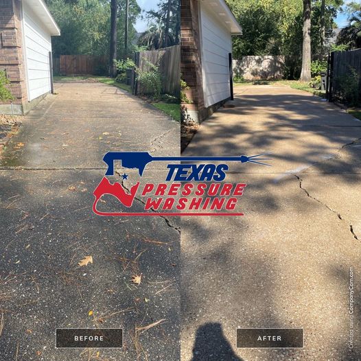 Power Washing Texas Pressure Washing