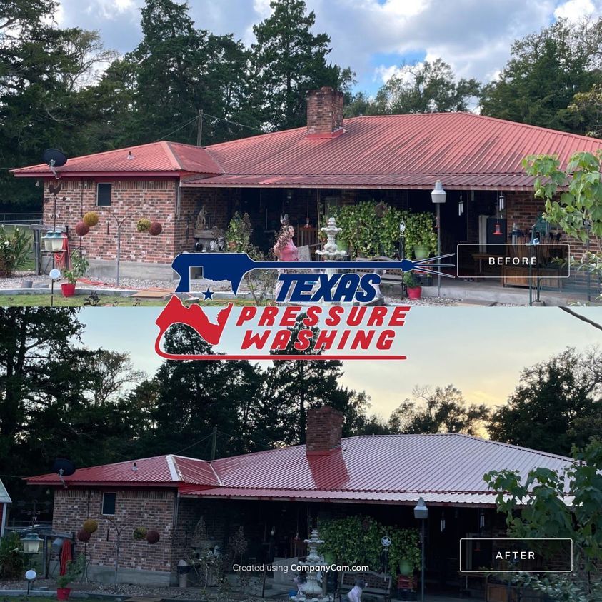 Roof cleaning company in Houston Texas