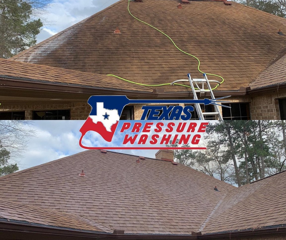 Roof Cleaning company Shingle Roof Cleaning
