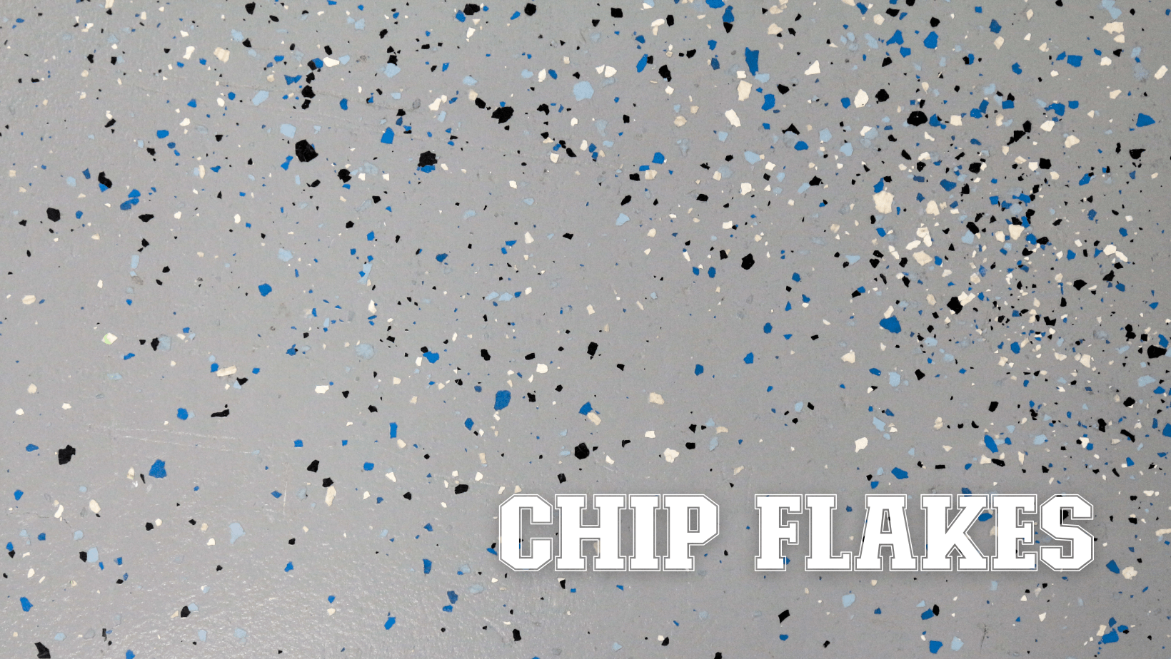 A close up of chip flakes on a gray surface