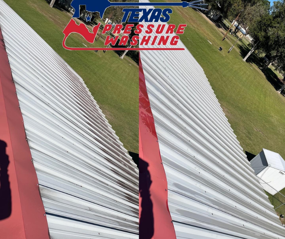 Roof Cleaning company Commercial Roof Cleaning - Houston Texas